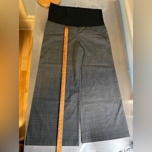 Maternity wide leg pants